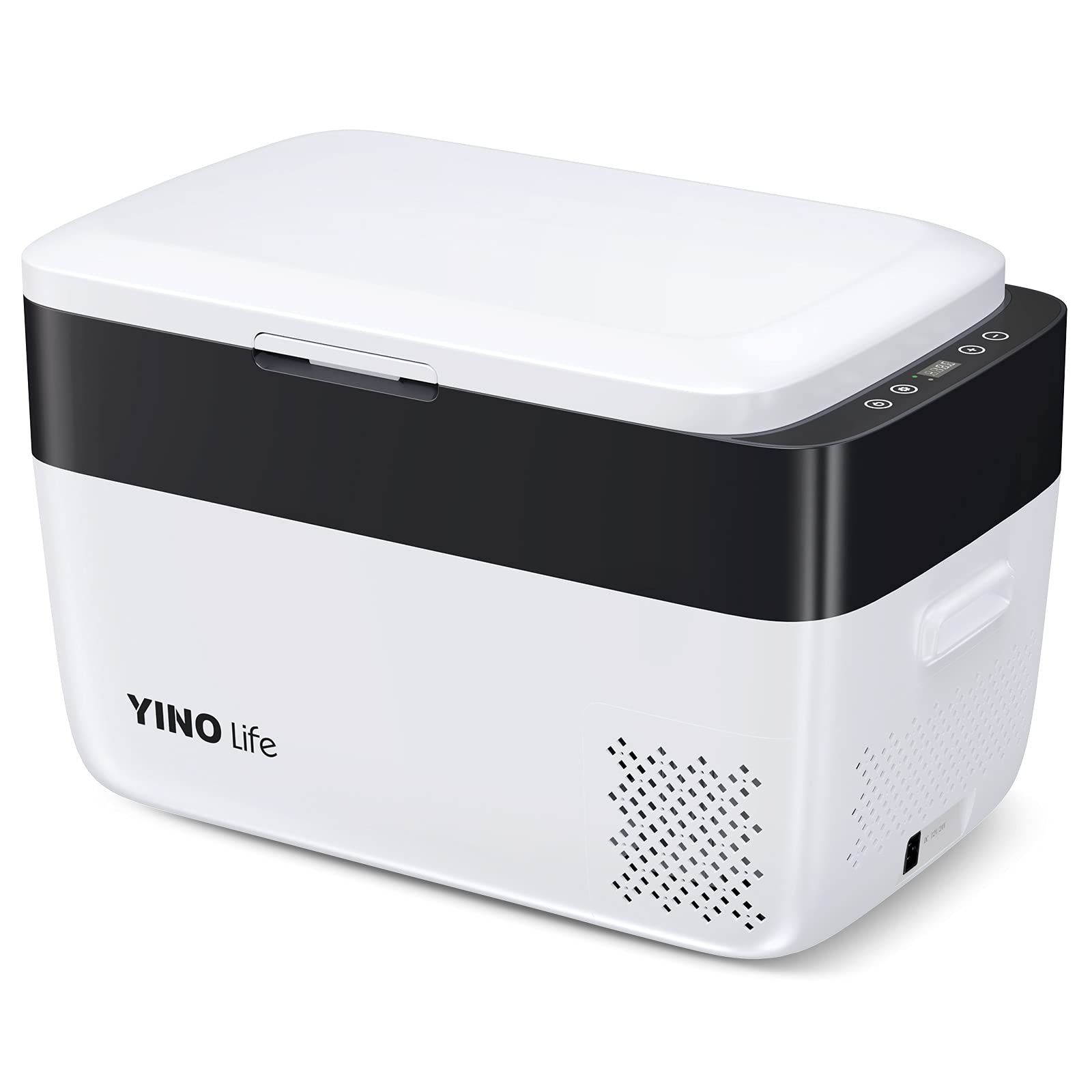 シガー電源付き！ポータブル冷蔵庫　YINO life Amazon.co.jp: YINO life 車載冷蔵庫 30L 大容量 -20℃～10℃ 温度調整可